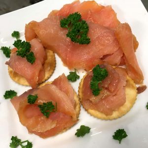 Smoked Salmon Trims